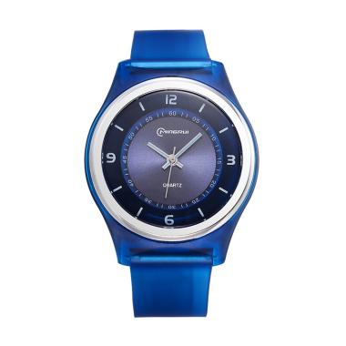 MINGRUI WT0176B Fashion Waterproof ... gan Anak Laki-laki - Blue