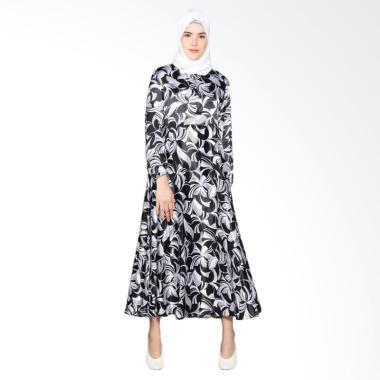 Rauza Rauza Chitra Dress - Hitam