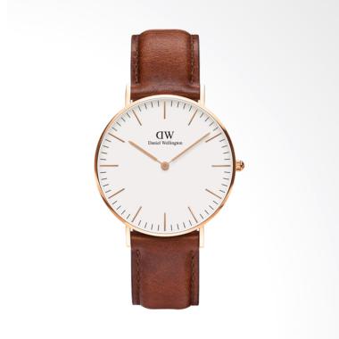 Daniel Wellington Classic St Mawes  ... Wanita - Rose Gold [36mm]