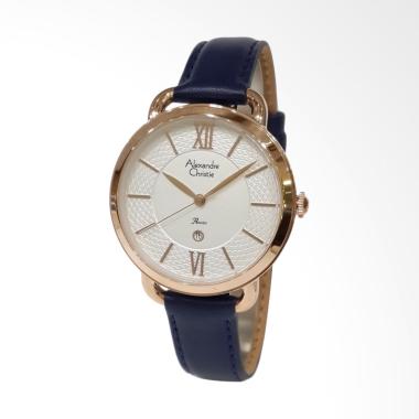 Alexandre Christie 2674LDLRGSLBU Pa ... n Wanita - Biru Rose Gold