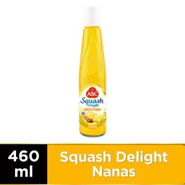 Promo Harga ABC Syrup Squash Delight Nanas 460 ml - Blibli