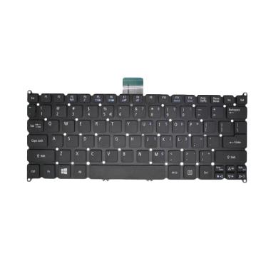Acer Original Notebook Keyboard - Black Black