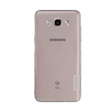 Nillkin Nature TPU Casing for Samsung Galaxy J7 J7108 2016 - Grey Grey