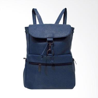 NYS 003 Backpack Wanita - Navy Blue