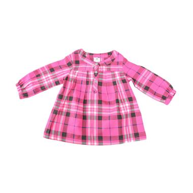 Branded Outlet 984 Kotak Top Kemeja Anak