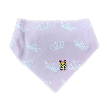 Babybee Baby Bib Slabber Celemek Bayi - Pink Pink