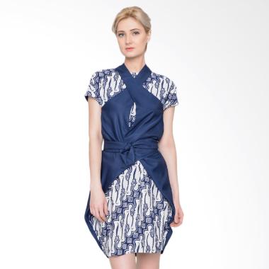 JogjaCart Modalogie Ellen Dress Batik