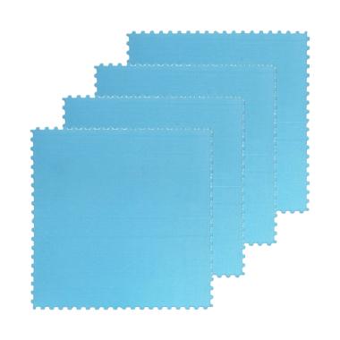 Evamat Polos Puzzle - Biru Muda [4 pcs]