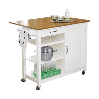 Livien Furniture Maple Story Meja Dapur Troli