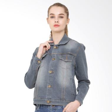 JAVA SEVEN JPU789 Jeans Point Ultimate Jaket Denim Wanita