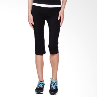 Opelon Capri Pants - Black White [17.8025.000.10.WH]
