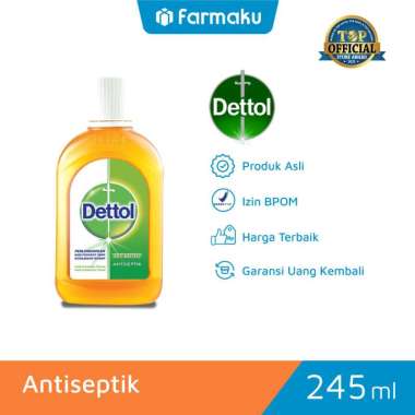 Dettol Antiseptik 245 ml -