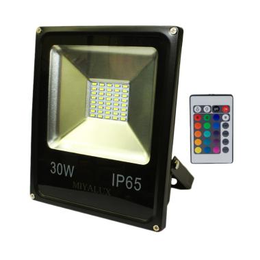 Jual Miyalux Led Smd Rgb Lampu Sorot Multicolor 20 Watt Online Desember 2020 Blibli
