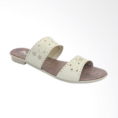 Dr.Kevin 27371 Women Sandal Wanita - Cream