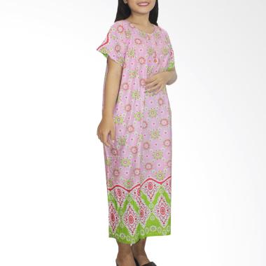 Batik Alhadi DPT001-70A Daster Kanc ... Tidur Ibu Hamil Menyusui