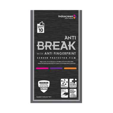 Indoscreen Anti Break Anti Gores Screen Protector for Oppo F1S