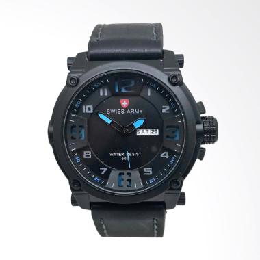 Jam Tangan Biru Pria Swiss Army - Jual Produk Terbaru Juli 2019 | Blibli.com