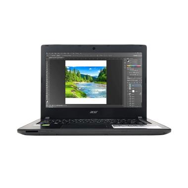 Acer E5-475G-58WK Notebook - Grey [ ... RAM 4GB/HDD 1 TB/14