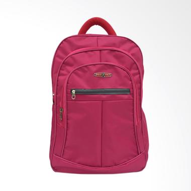 POLO Itali Tas Ransel Laptop Wanita - Pink
