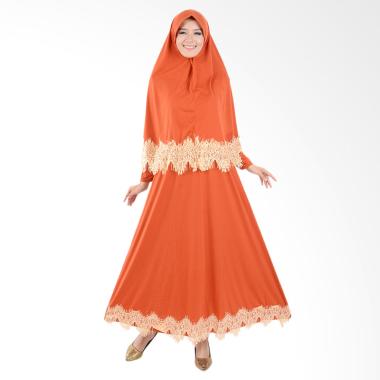 Jfashion Variasi Renda Maxi Hasna P ... amis Muslim Wanita - Bata