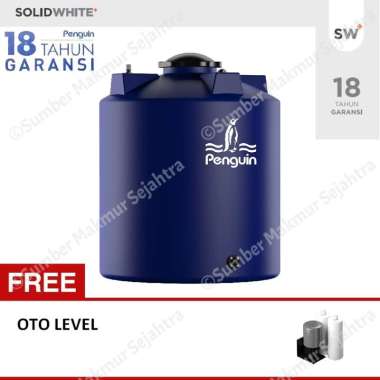 Tangki Air / Tandon / Toren Penguin 8000 Liter - TB 800 Biru Tua