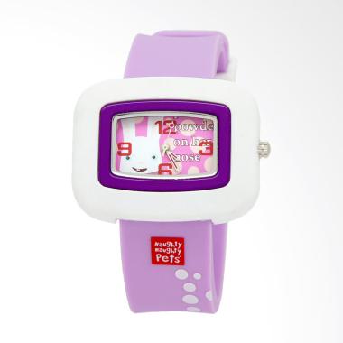 Naughty Naughty Pets NNP-83F Jam Tangan Anak - Purple