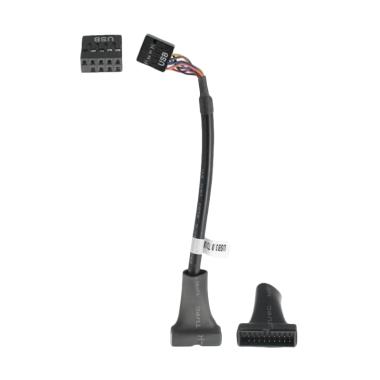 Kabel Power Motherboard USB3.0 to 2.0 Hitam