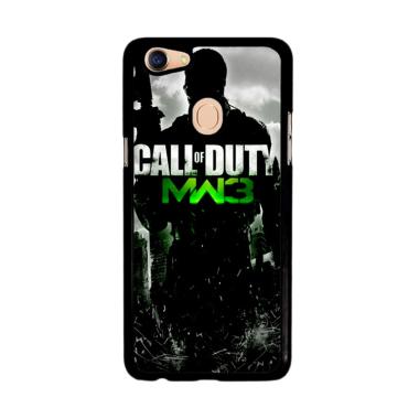 Acc Hp Call Of Duty Mw3 Z0006 Custom Casing for Oppo F5 - Black