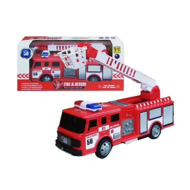 Yoyo 0960490006 Fire Truck Rescue B/O Mainan Anak