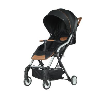 Hybrid Cabi Stroller Bayi - Black