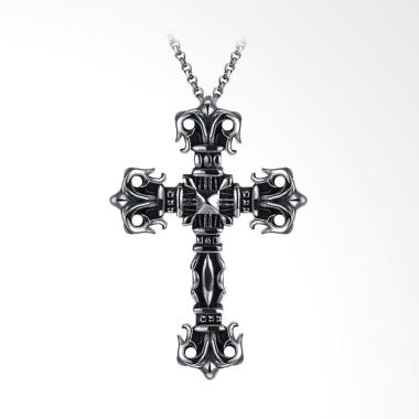 SOXY GMYN090 Cross Titanium Kalung