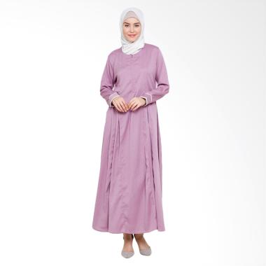 Allev Himaya Abaya Gamis - Ungu