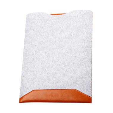 New Microfiber Sofcase Sleeve Case for New Macbook [12 Inch] Brown