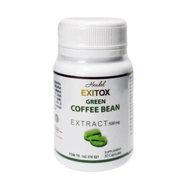 Green Coffee Bean Hendel Exitox Obat Pelangsing