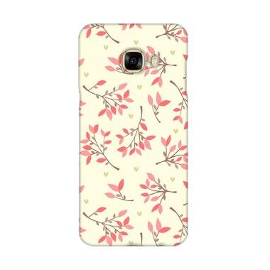 Premiumcaseid Cute Floral Seamless ... for Samsung Galaxy C5 Pro
