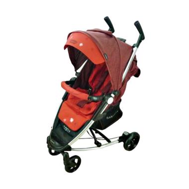 Babyelle 602 Cozy Single Kereta Dorong Bayi - Red