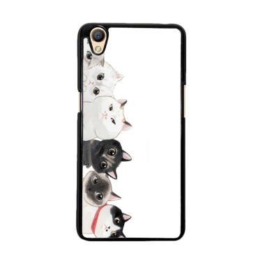 Flazzstore Cat Unity O0166 Custom Casing for Oppo Neo 9 or Oppo A37