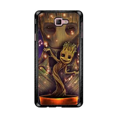 Flazzstore Groot Dancing And Smile Z0190 Custom Casing for Samsung Galaxy J7 Prime