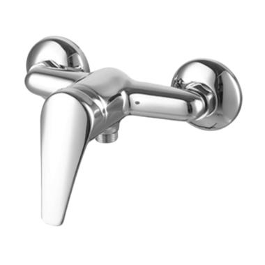 Wasser MSW-S1020 Shower Mixer Keran Panas Dingin Silver