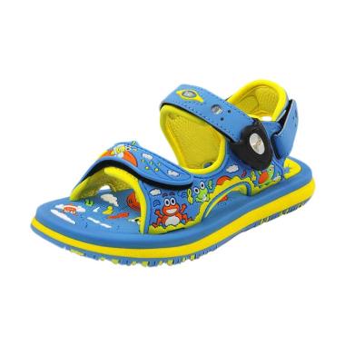 Gold Pigeon G8681B-21 MaxiFlex MiniWalk Sandal Gunung Anak - Biru Muda