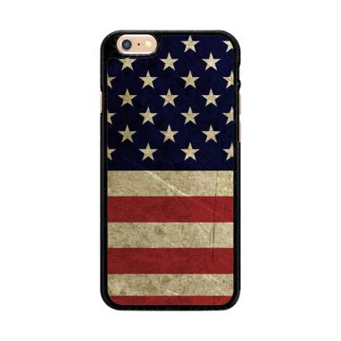 Flazzstore American Flag 3 O0232 Cu ... for iPhone 6 or iPhone 6S