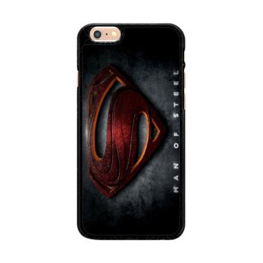 Flazzstore Man Of Steel F0537 Custom Casing for iPhone 6 or iPhone 6S