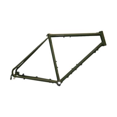 Folker Touring Frame Sepeda - Green [Size 50]
