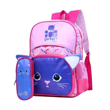 Garsel Backpack Tas Sekolah Anak Perempuan