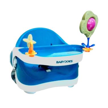 BabyDoes CH 7340 Booster Seat Kursi Makan Bayi - Blue