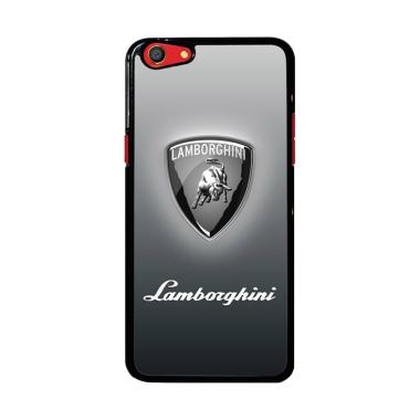 Flazzstore Lamborghini Logo Z4786 Custom Casing for Oppo F3