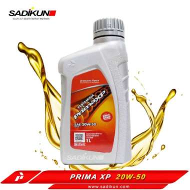 FS - Pertamina Prima Xp 20W-50 Oli Mobil [1 Liter]