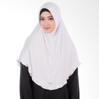 Atteenahijab Aulia Hayfa Jilbab Instan - White Atteenahijab Aulia Hayfa Jilbab Instan - White
