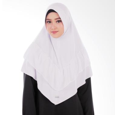 Atteenahijab Aulia Kanisha Jilbab Instan - White