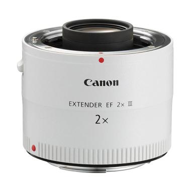 Canon EF 2x III Extender Aksesoris Lensa - White